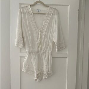 Eberjey Romper Beach Cover